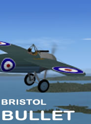 Bristol M1c Bullet  FS2004  - FSX Compatible
