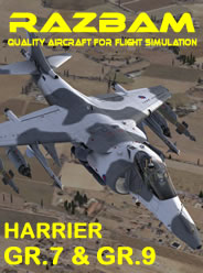 RAZBAM Harrier GR.7/GR.9